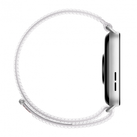 Huawei Watch Fit 3 - Aluminium alloy - smart watch with strap - nylon - grey - wrist size: 120-190 mm - display 1.82" - Bluetooth, Wi-Fi - 26 g - silver - 3