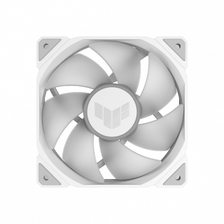 ASUS TUF Gaming TR120 ARGB - Case fan - 120 mm - white - 4