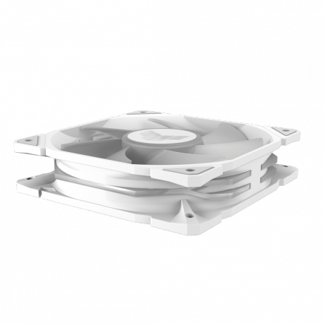 ASUS TUF Gaming TR120 ARGB - Case fan - 120 mm - white - 6