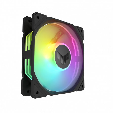 ASUS TUF Gaming TR120 ARGB - Case fan - 120 mm - black - 2