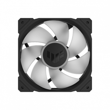 ASUS TUF Gaming TR120 ARGB - Case fan - 120 mm - black - 5