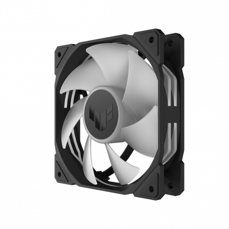 ASUS TUF Gaming TR120 ARGB - Case fan - 120 mm - black - 6