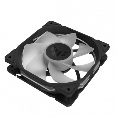 ASUS TUF Gaming TR120 ARGB Reverse - Case fan - 120 mm - black - 6
