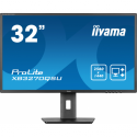 iiyama ProLite XB3270QSU-B1 - LED monitor - 32" (31.5" viewable) - 2560 x 1440 WQHD @ 100 Hz - IPS - 250 cd / m² - 1200:1 - 3 ms - 2xHDMI, DisplayPort - speakers - matte black