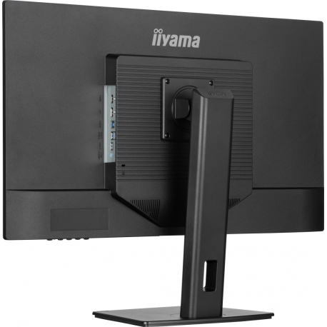 iiyama ProLite XB3270QSU-B1 - LED monitor - 32" (31.5" viewable) - 2560 x 1440 WQHD @ 100 Hz - IPS - 250 cd / m² - 1200:1 - 3 ms - 2xHDMI, DisplayPort - speakers - matte black - 9