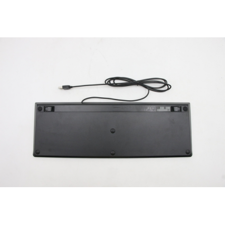 Lenovo Calliope - Keyboard - USB - QWERTY - Danish - black - FRU - for ThinkCentre M72X; M90; M90n-1 IoT; M920z AIO; ThinkStation P330 Gen 2; P520 - 0