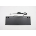 Lenovo Calliope - Keyboard - USB - QWERTY - Danish - black - FRU - for ThinkCentre M72X; M90; M90n-1 IoT; M920z AIO; ThinkStation P330 Gen 2; P520