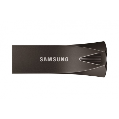 Samsung BAR Plus MUF-512BE4 - USB flash drive - 512 GB - USB 3.2 Gen 1 - grey - 0