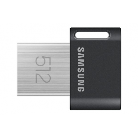Samsung FIT Plus MUF-512AB - USB flash drive - 512 GB - USB 3.2 Gen 1 - black - 0