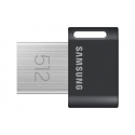 Samsung FIT Plus MUF-512AB - USB flash drive - 512 GB - USB 3.2 Gen 1 - black