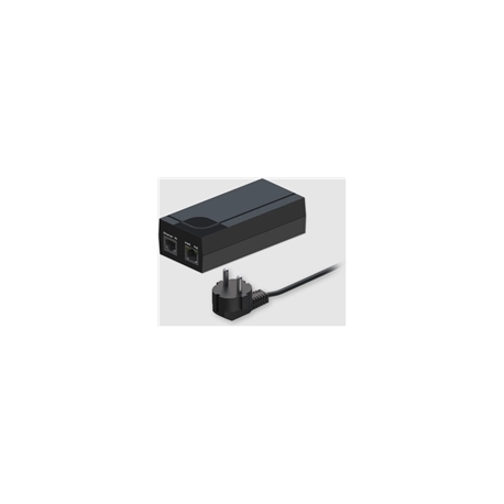 Teltonika - PoE injector - single port - AC 100-240 V - output connectors: 1 - Europe - for Teltonika OTD140, TAP100, TAP200 - 0