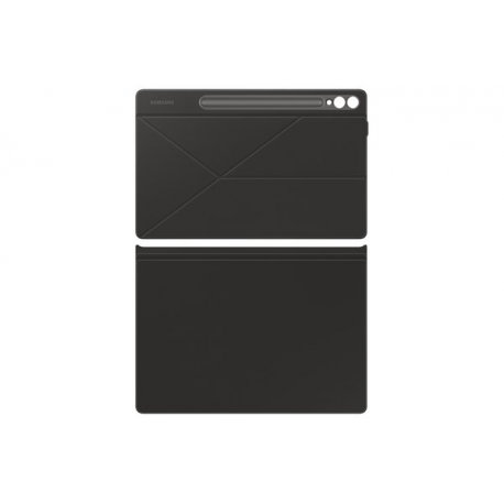 Samsung EF-BX810 - Flip cover for tablet - black - for Galaxy Tab S9+ - 2