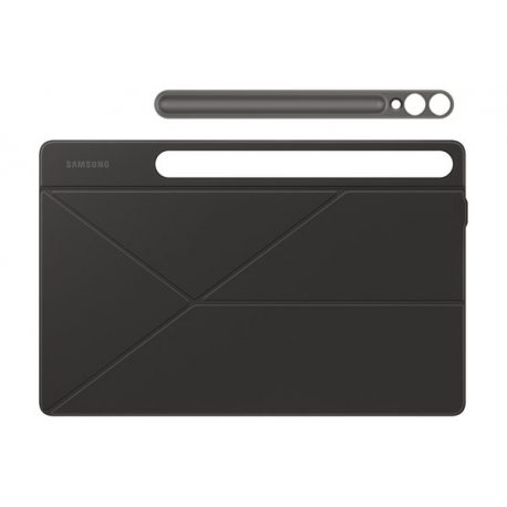 Samsung EF-BX810 - Flip cover for tablet - black - for Galaxy Tab S9+ - 5