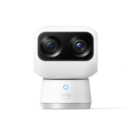 Eufy S350 - Network surveillance camera - pan / tilt - indoor - colour (Day&Night) - 3840 x 2160 - 4K - audio - wireless - Wi-Fi - 802.11ax - MPEG-4 - 0