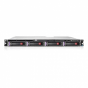 HPE ProLiant DL160 G6 - Server - rack-mountable - 1U - 2-way - 1 x Xeon E5506  /  2.13 GHz - RAM 4 GB - non-hot-swap - no HDD - GigE - monitor: none - Windows Server 2008 R2 Certified
