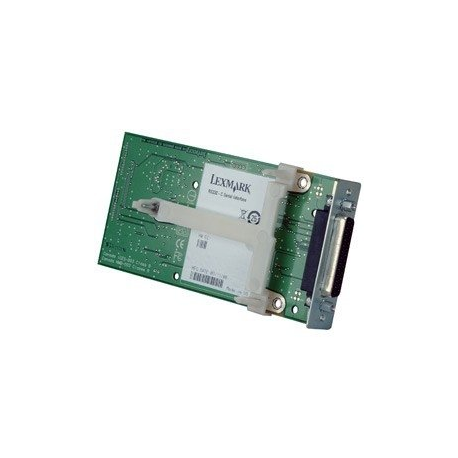 Lexmark - Serial adapter - RS-232 - for Lexmark MX722, MX822, MX826, MX910, X748, X862de 4, XM5270, XM5365, XM5370, XM7355, XM7370 - 0