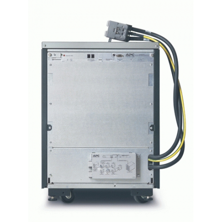 APC Extended Run - Power array cabinet - AC 230 V - black - for P / N: SYA12K16ICH, SYA12K16IXRCH, SYA12K16RMICH, SYA16K16IXRCH, SYA8K16ICH, SYAF16KRMICH - 2