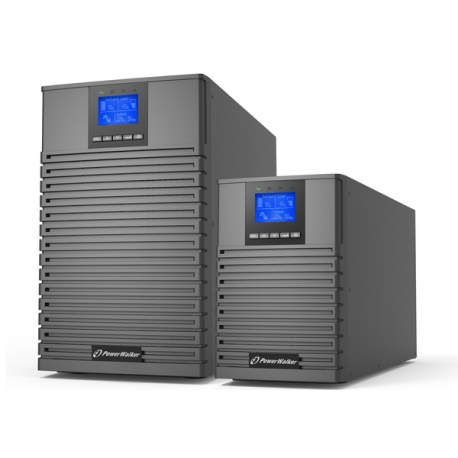 PowerWalker VFI 3000 ICT IoT - UPS - 3000 Watt - 3000 VA - 9 Ah - Ethernet, RS-232, USB - output connectors: 9 - 7