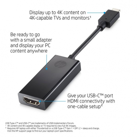 USB-C TO HDMI 2.0 ADAPTER - 1
