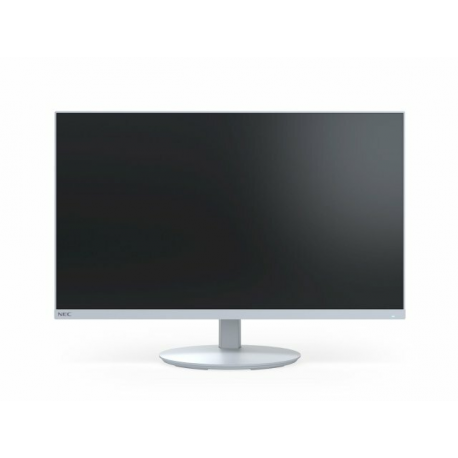 NEC MultiSync E274FL - LED monitor - 27" - 1920 x 1080 Full HD (1080p) @ 60 Hz - VA - 250 cd/m² - 1000:1 - 6 ms - HDMI, DisplayPort, USB-C - speakers - white - 2