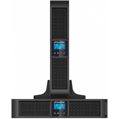 PowerWalker VI 3000RT LCD - UPS - AC 220/230/240 V - 2.7 kW - 3000 VA 9 Ah - RS-232, USB - output connectors: 9 - 2U - 19" - black - 13