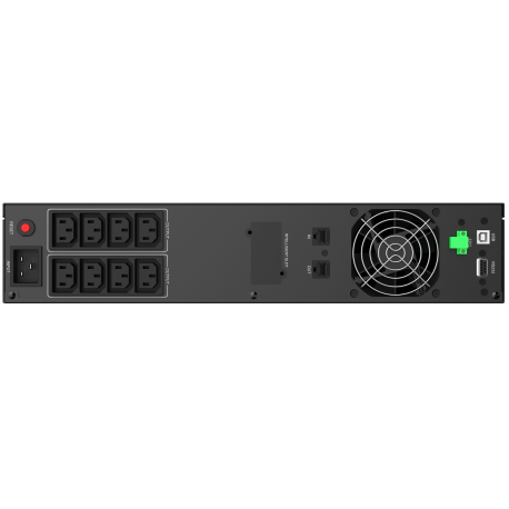 PowerWalker VI 3000 RLE - UPS (rack-mountable) - AC 230 V - 1800 Watt - 3000 VA - 7.2 Ah - RS-232, USB - output connectors: 8 - 5