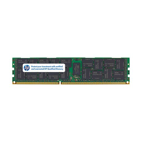 HPE - DDR3L - module - 16 GB - DIMM 240-pin - 1333 MHz / PC3-10600 - CL9 - registered - ECC - for StoreVirtual 4530, 4730 - 0