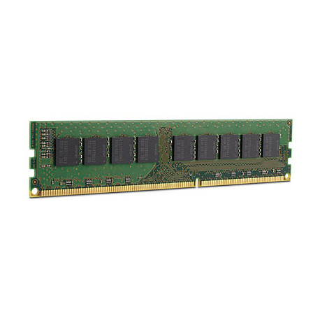 HP - DDR3 - module - 2 GB - DIMM 240-pin - 1600 MHz  /  PC3-12800 - CL11 - unbuffered - ECC - for Workstation Z1, Z220, Z420, Z620, Z820 - 0