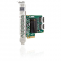 HPE H220 Host Bus Adapter - Storage controller - 8 Channel - SATA 3Gb / s  /  SAS 6Gb / s low profile - 6 Gbit / s - PCIe 3.0 x8 - for ProLiant DL380e Gen8, DL380p Gen8, ML350e Gen8