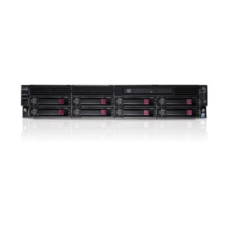 HPE ProLiant DL180 G6 - Server - rack-mountable - 2U - 2-way - 1 x Xeon E5520  /  2.26 GHz - RAM 6 GB - SAS - hot-swap 3.5" bay(s) - no HDD - GigE - monitor: none - Windows Server 2008 R2 Certified - 0