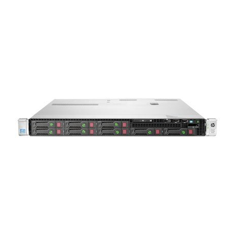 HPE ProLiant DL360p Gen8 - Server - rack-mountable - 1U - 2-way - 1 x Xeon E5-2620  /  2 GHz - RAM 8 GB - SAS - hot-swap 2.5" bay(s) - no HDD - DVD-Writer - Matrox G200 - GigE - monitor: none - 0