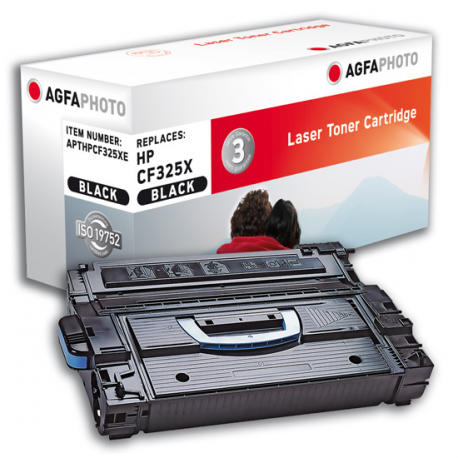 AgfaPhoto - Black - compatible - toner cartridge - for HP LaserJet Enterprise M806dn, M806x+; LaserJet Enterprise Flow MFP M830z - 0