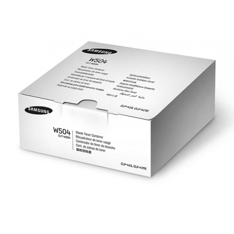 Samsung CLT-W504 - Waste toner collector - for CLP-415N, 415NW; CLX-4195FN, 4195FW, 4195N; Xpress C1810W, C1860FW - 3