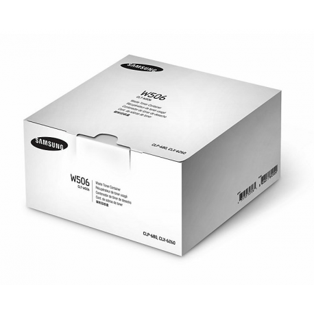 Samsung CLT-W506 - Waste toner collector - for CLP-680DW, 680ND; CLX-6260FD, 6260FR, 6260FW, 6260ND; ProXpress C2680FX - 4