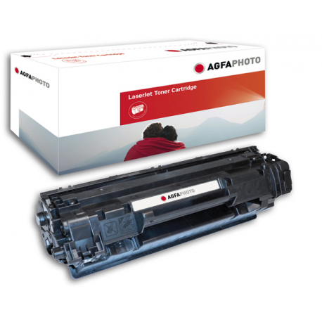 AgfaPhoto - Black - compatible - toner cartridge - for Canon ImageCLASS MF4750; i-SENSYS FAX-L410, MF4730, MF4750, MF4870, MF4890 - 0