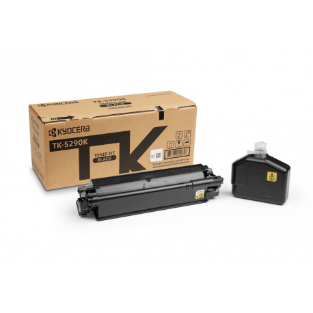 Kyocera TK 5290K - Black - original - toner cartridge - for ECOSYS P7240cdn, P7240cdn/KL2, P7240CDN/KL3 - 4