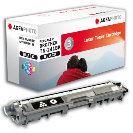 AgfaPhoto - Black - compatible - toner cartridge - for Brother DCP-9015, DCP-9020, HL-3140, HL-3150, HL-3170, MFC-9140, MFC-9330, MFC-9340 - 0