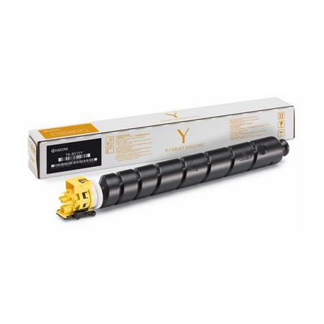 Kyocera TK 8515Y - Yellow - original - toner cartridge - for TASKalfa 5052ci, 5053ci, 6052ci, 6053ci - 3