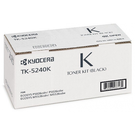 Kyocera TK 5240K - black - original - toner cartridge - 4