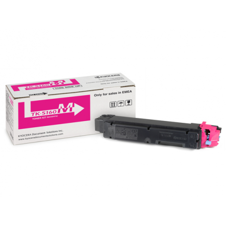 Kyocera TK 5160M - Magenta - original - toner cartridge - for ECOSYS P7040cdn, P7040cdn/KL3 - 2