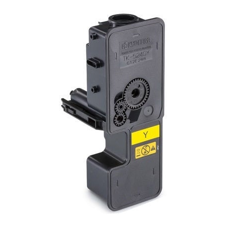 Kyocera TK 5240Y - Yellow - original - toner cartridge - for ECOSYS M5526, P5026 - 5