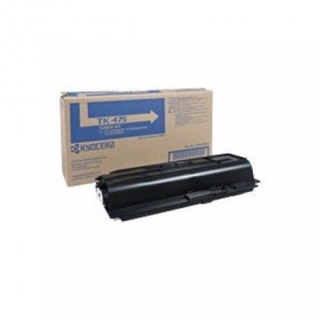 Kyocera TK 475 - Black - original - toner cartridge - for Kyocera FS-6025, FS-6030, FS-6525, FS-6530 - 4