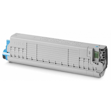 OKI - Cyan - original - toner cartridge - for C824dn, 824n, 834dnw, 834nw - 4