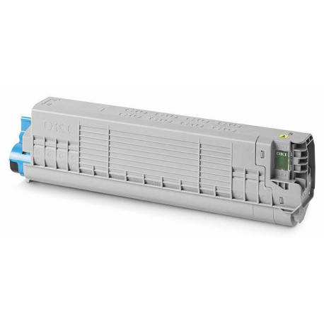 OKI - Yellow - original - toner cartridge - for C824dn, 824n, 834dnw, 834nw - 4