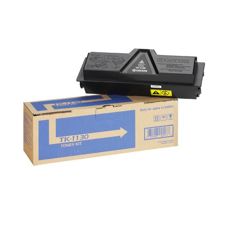 Kyocera TK 1130 - Black - original - toner cartridge - for Kyocera FS-1030, FS-1130; ECOSYS M2030, M2030dn PN / KL3, M2530 - 2