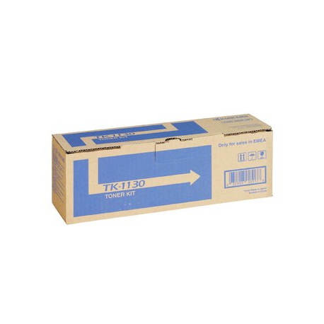Kyocera TK 1130 - Black - original - toner cartridge - for Kyocera FS-1030, FS-1130; ECOSYS M2030, M2030dn PN / KL3, M2530 - 3