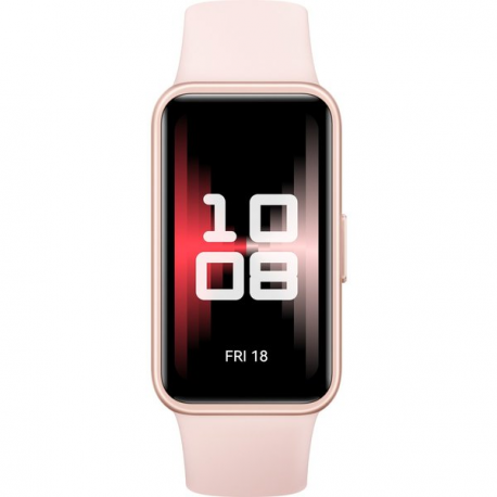 Huawei - Activity tracker with strap - fluoroelastomer - wrist size: 120-190 mm - display 1.47" - Wi-Fi, Bluetooth - 14 g - charm pink - 0