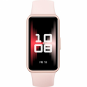 Huawei - Activity tracker with strap - fluoroelastomer - wrist size: 120-190 mm - display 1.47" - Wi-Fi, Bluetooth - 14 g - charm pink