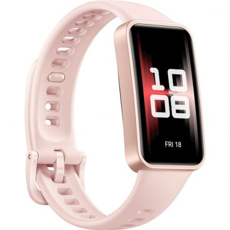 Huawei - Activity tracker with strap - fluoroelastomer - wrist size: 120-190 mm - display 1.47" - Wi-Fi, Bluetooth - 14 g - charm pink - 3