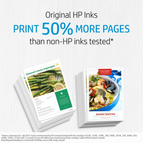 HP 364 - Cyan - original - ink cartridge - for Deskjet 35XX; Photosmart 55XX, 55XX B111, 65XX, 65XX B211, 7510 C311, B110, Wireless B110 - 4